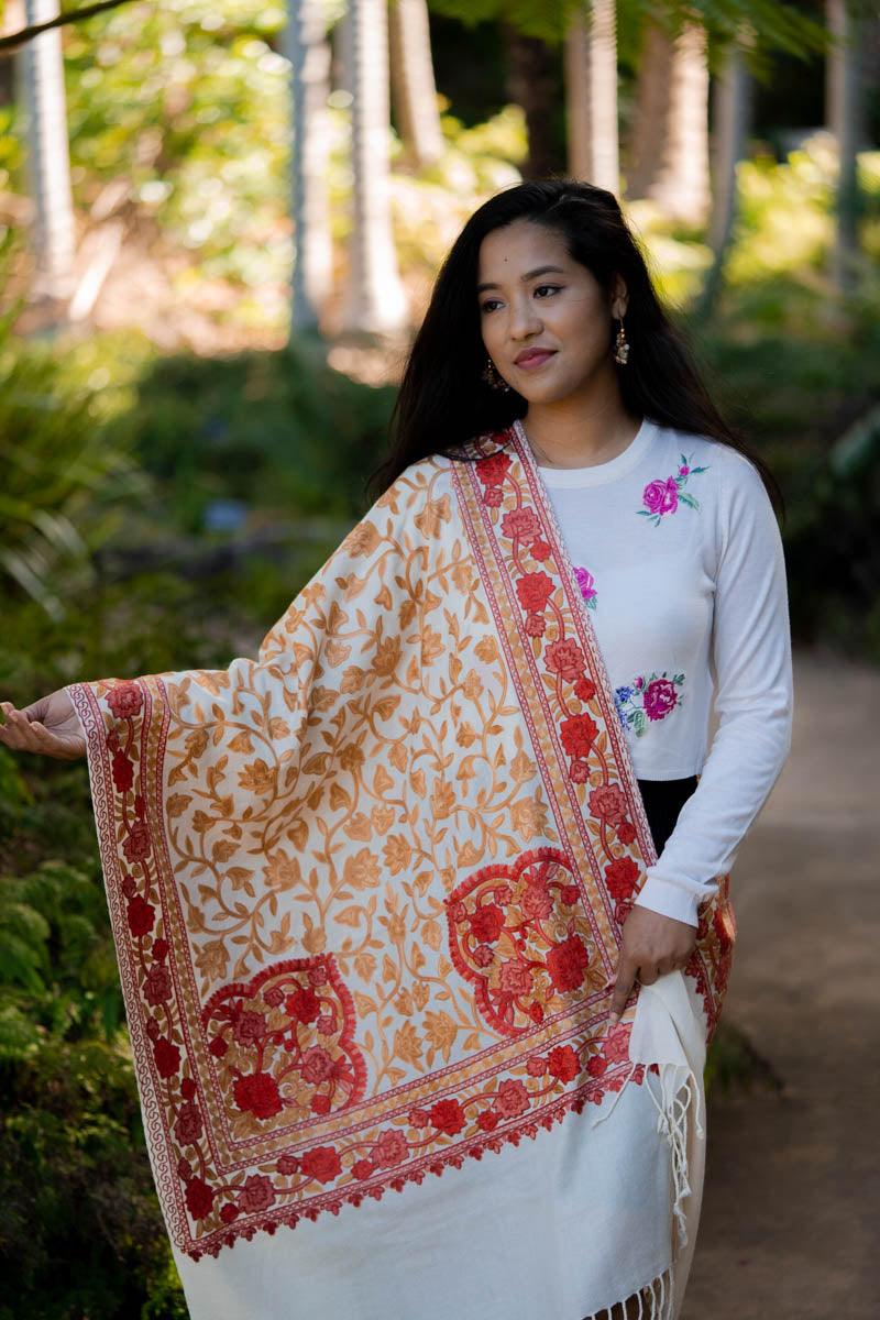 Cashmere Quality Pashmina Shawls for Women