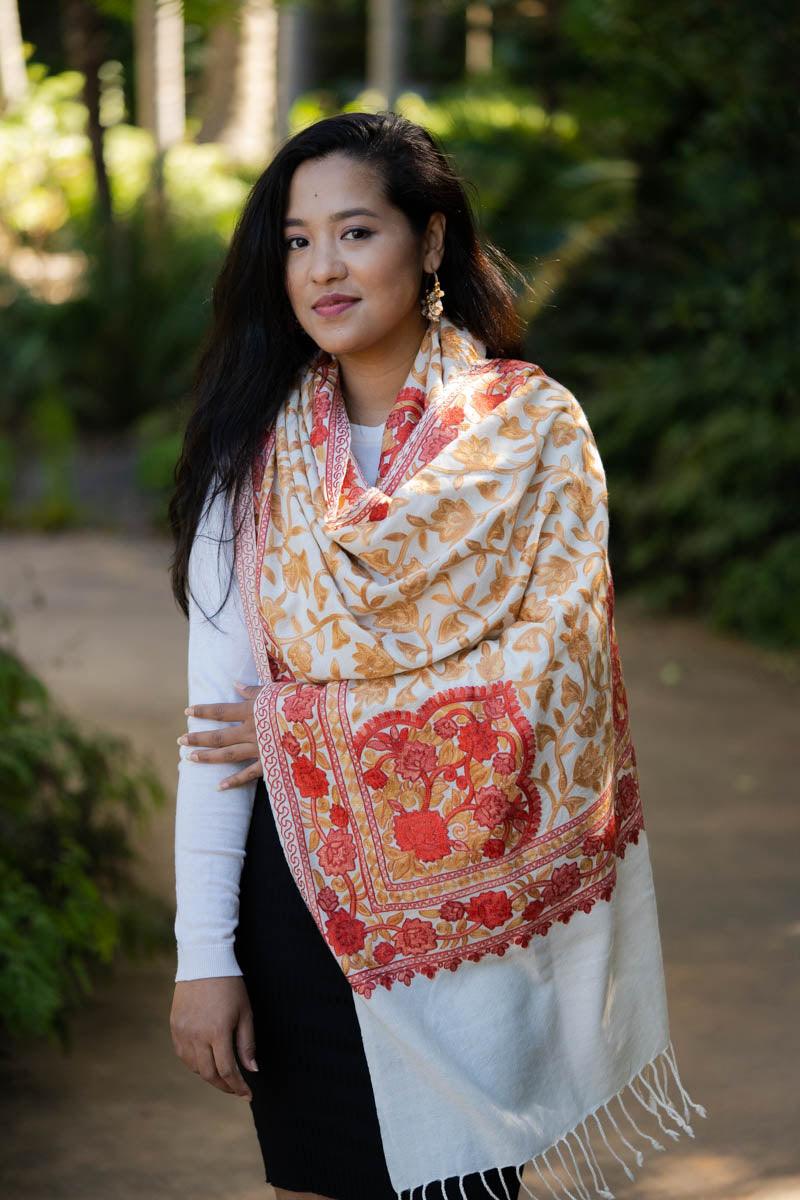Cashmere Quality Pashmina Shawls for Women