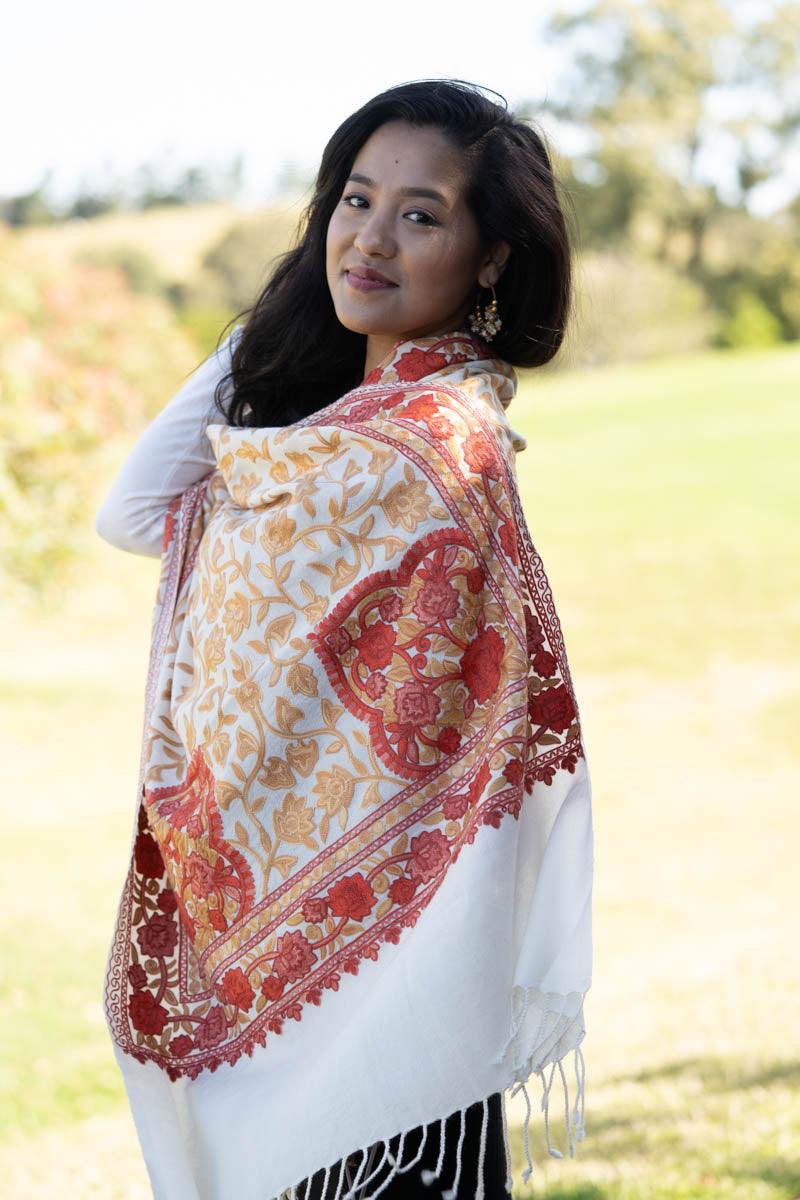 Premium Cashmere Quality Pashmina Shawls for Women