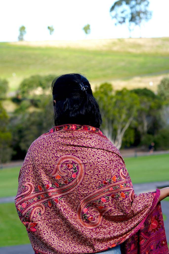Find the best range of Pashmina Shawl at Himalayas Shop. Beautiful genuine Nepalese cashmere pashminas, that are so warm, yet light, and utterly luxurious to wear.