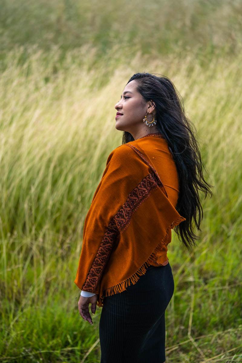 Best Pashmina Shawl for Women Style