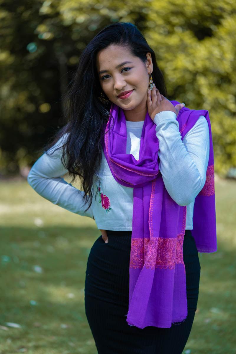 Free Pashmina Shawl over $100 purchase