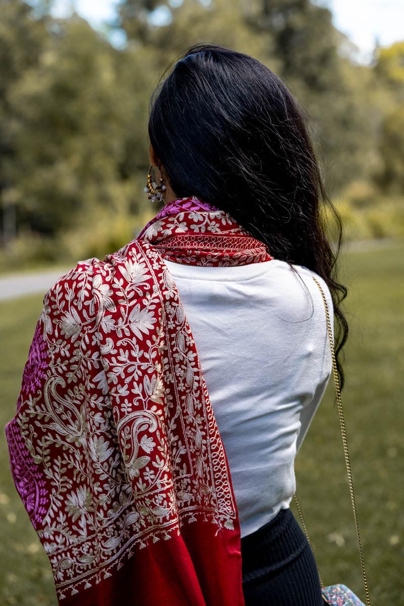 Pashmina shawl for winter and summer season
