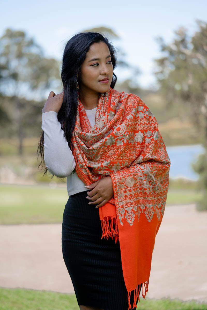 Cashmere Quality Pashmina Shawls for Women