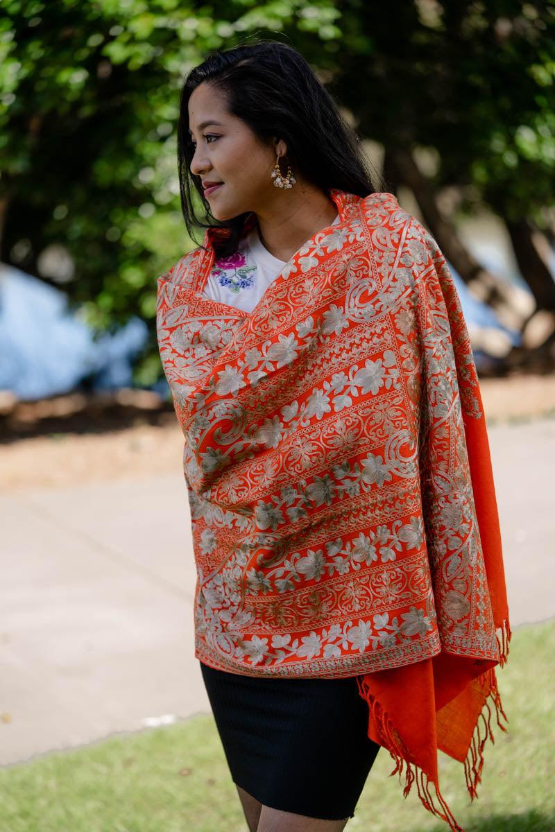 Pashmina Shawl for ladies stylish wear