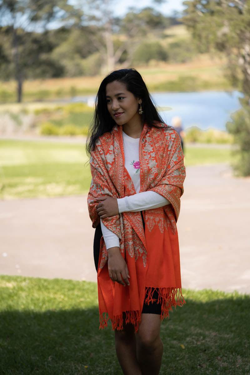 Party Pashmina Shawls at lowest price