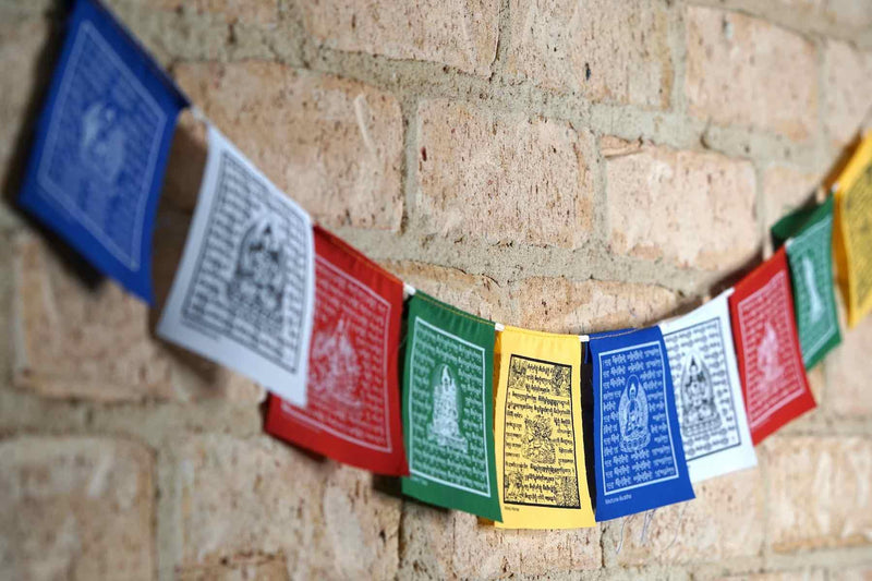 Tibetan Prayer Flag