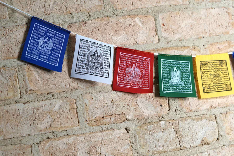 Tibetan Prayer Flag