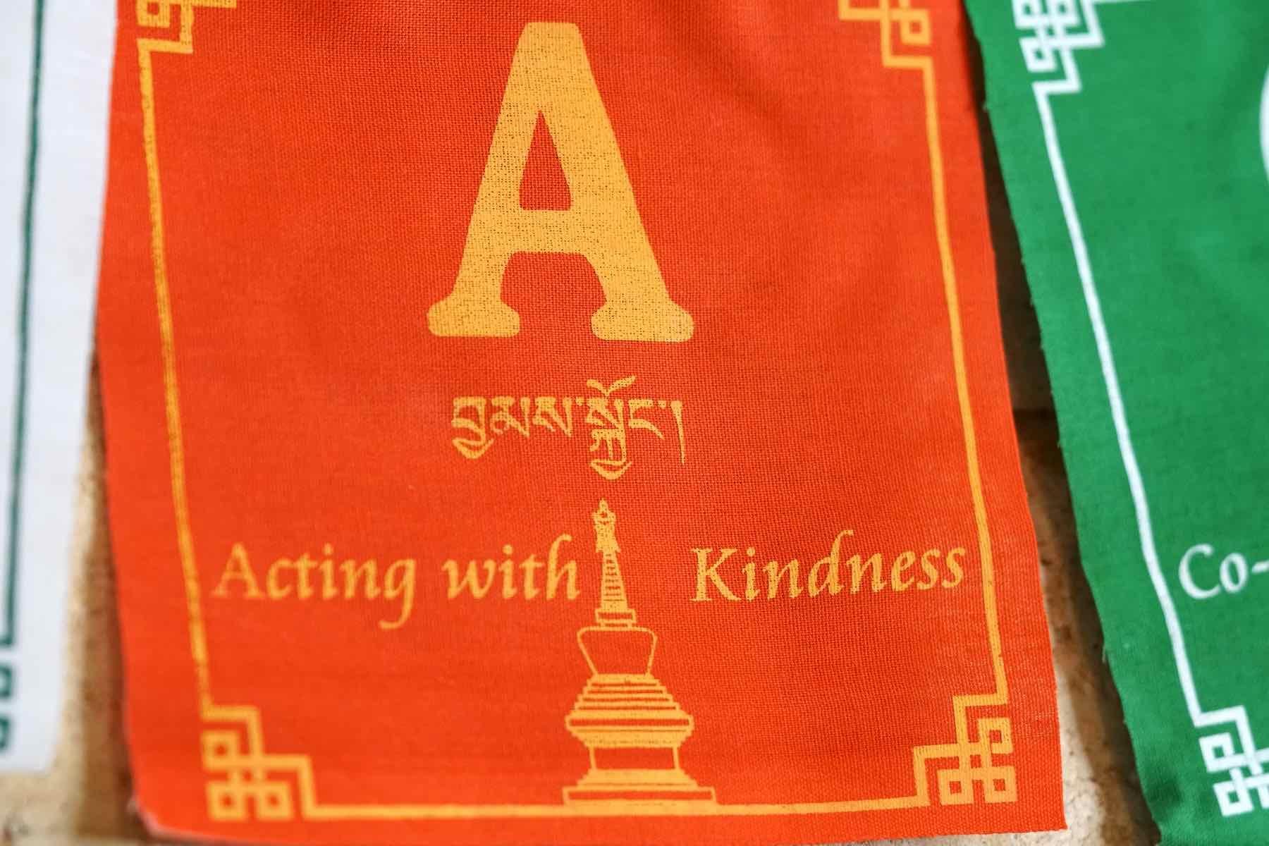 Peace Prayer Flag