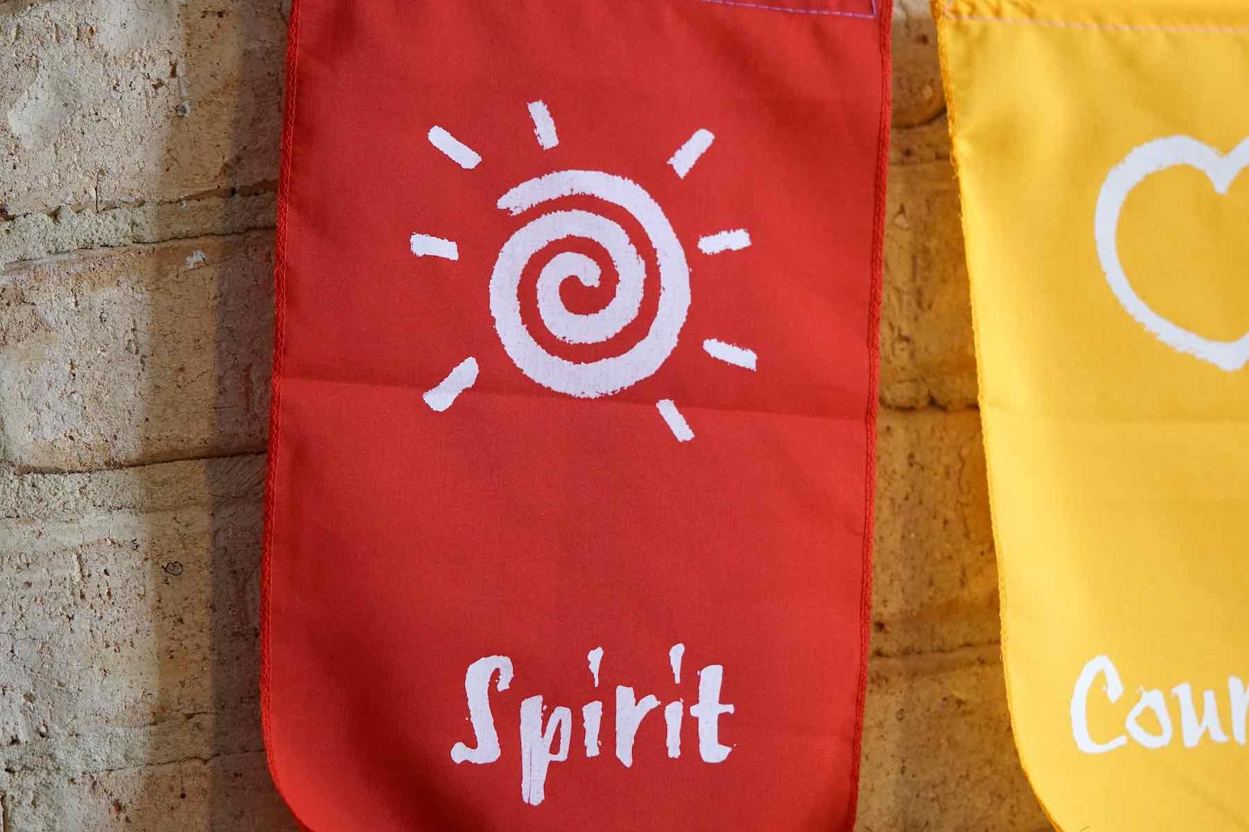 Spirit positive Flag