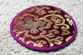 Flat Silk Cushion for Singing Bowl