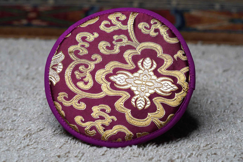Flat Silk Cushion for Singing Bowl