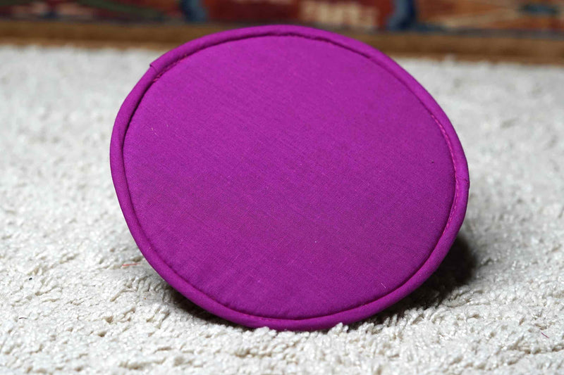 Flat Silk Cushion for Singing Bowl