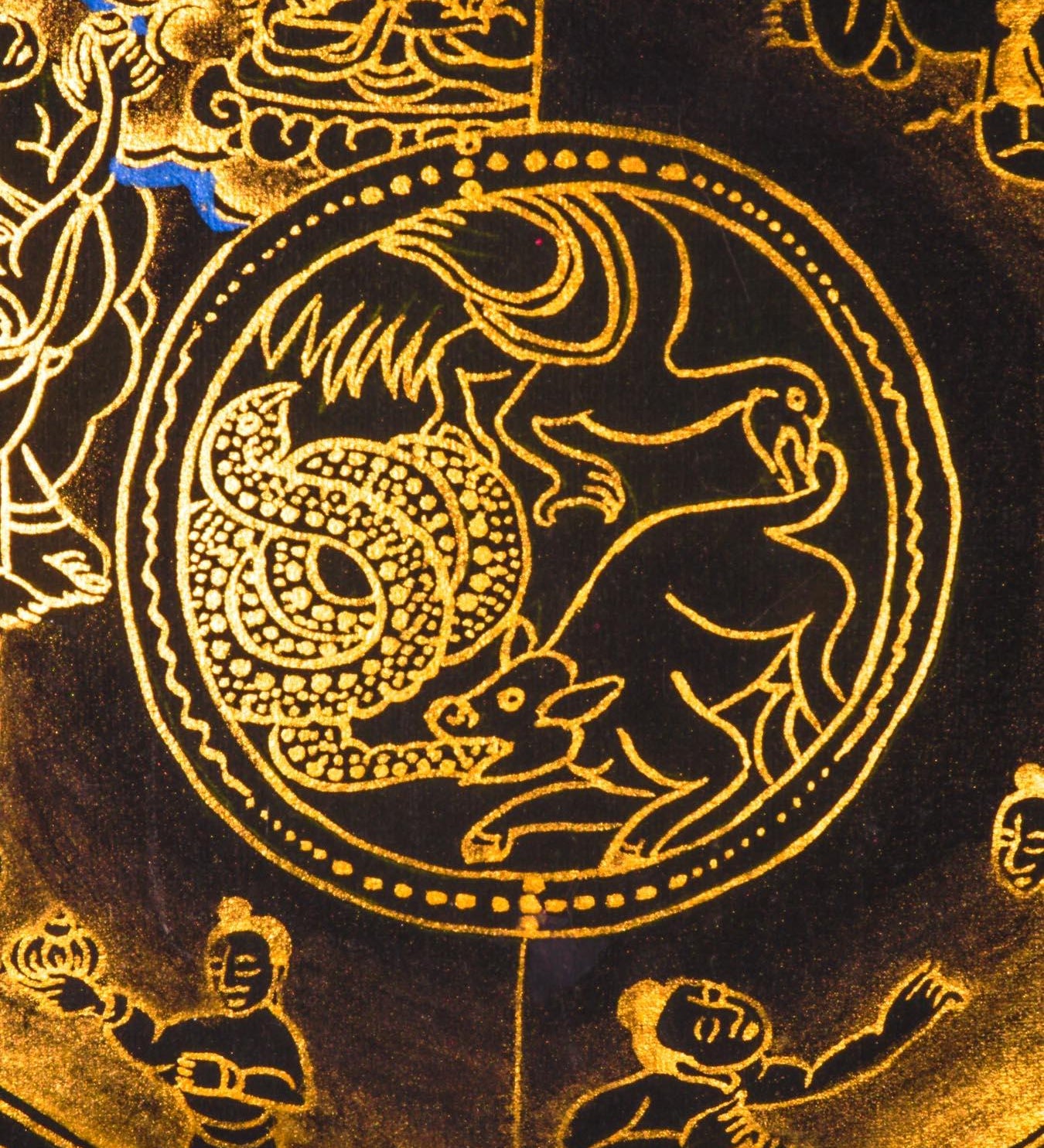 Wheel of Life Thangka Painting