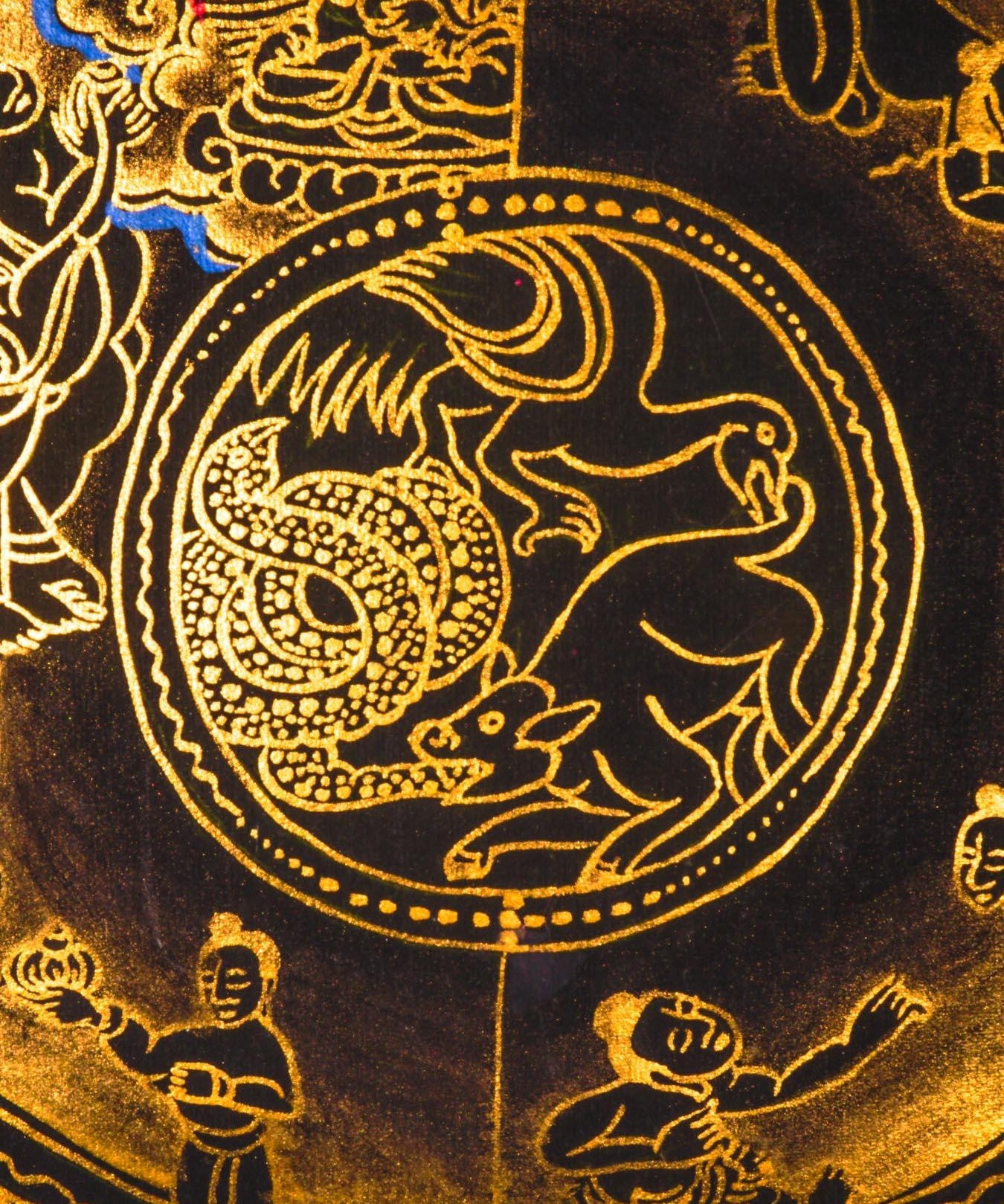 Wheel of Life Thangka Painting