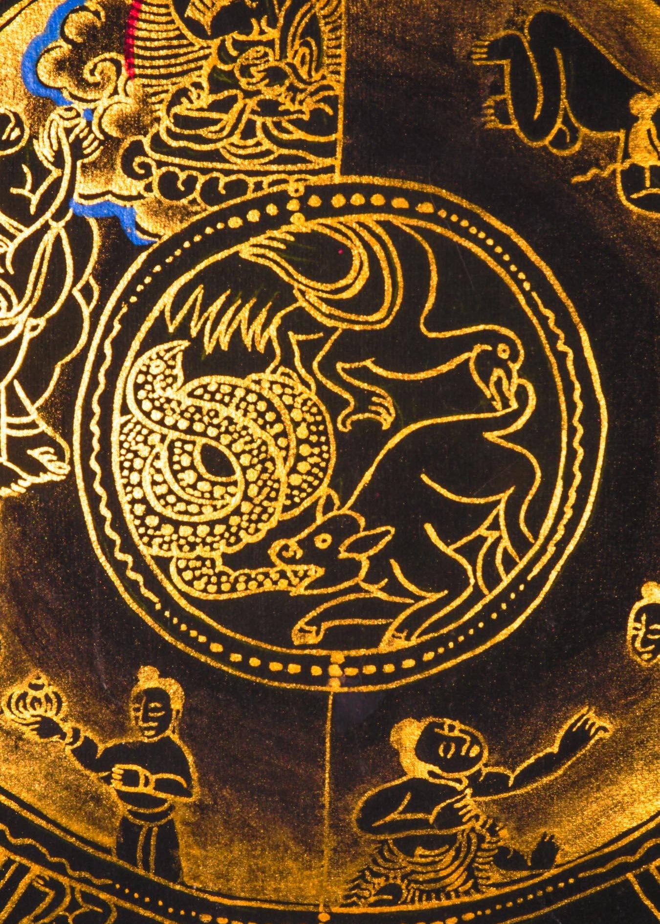 Wheel of Life Thangka Painting