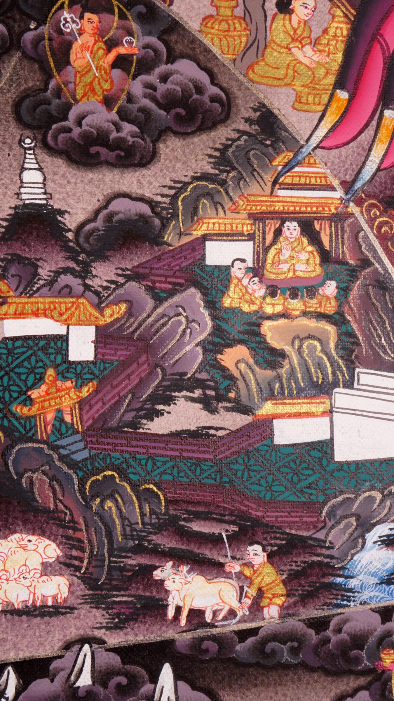 Riduk Thangka Painting high quality limited collection piece shop on online