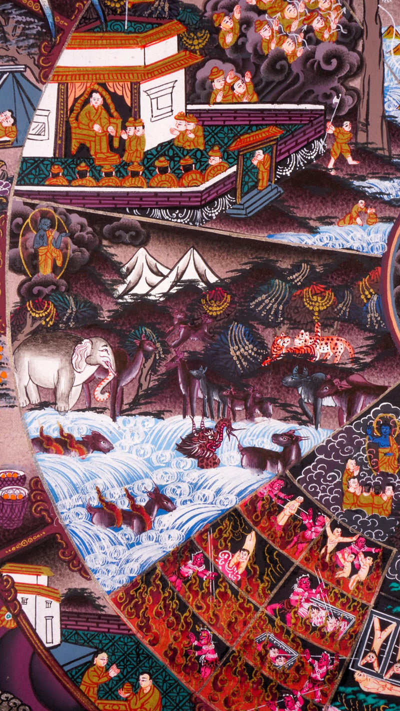 Riduk Thangka Painting high quality limited collection piece shop on online