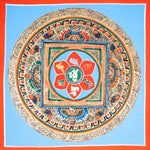 Round Mandala Art - Himalayas Shop