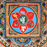 Round Mandala Art - Himalayas Shop