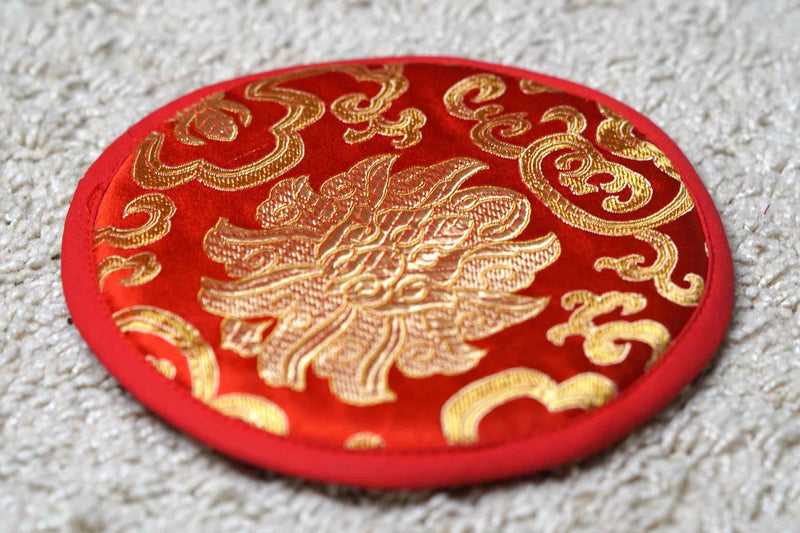 Flat Silk Cushion for Singing Bowl