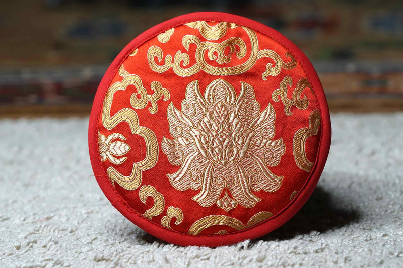 Flat Silk Cushion for Singing Bowl