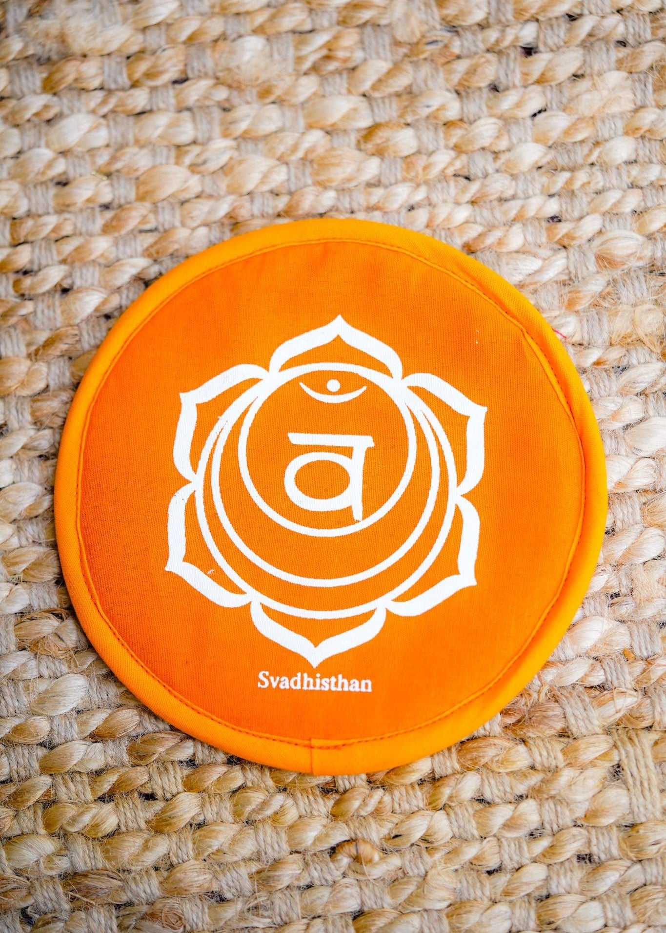 sacral cushion singing bowl