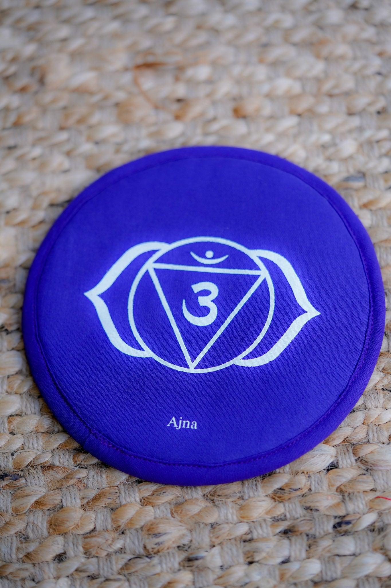 third eye singing bowl cushion