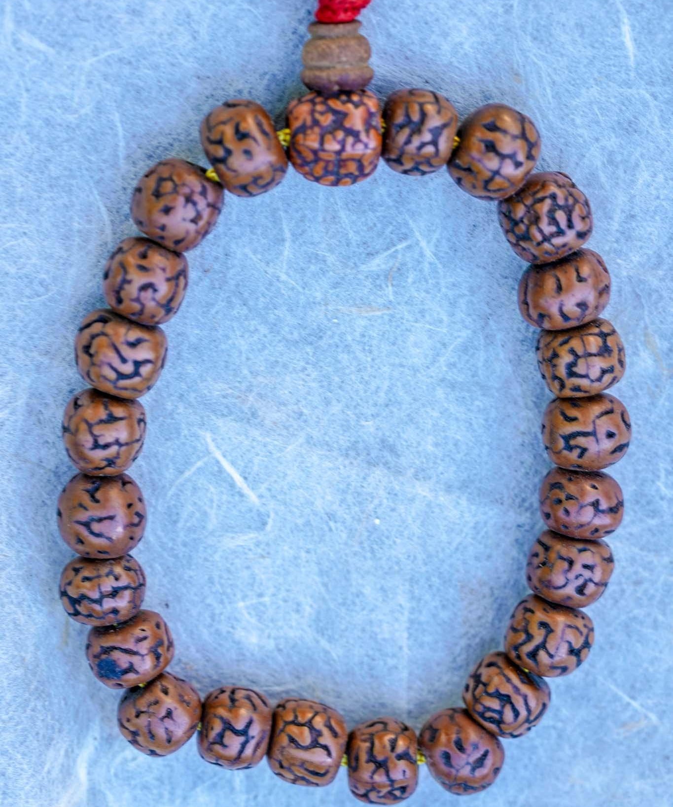 Rudraksha bracelet for energy healing and meditation