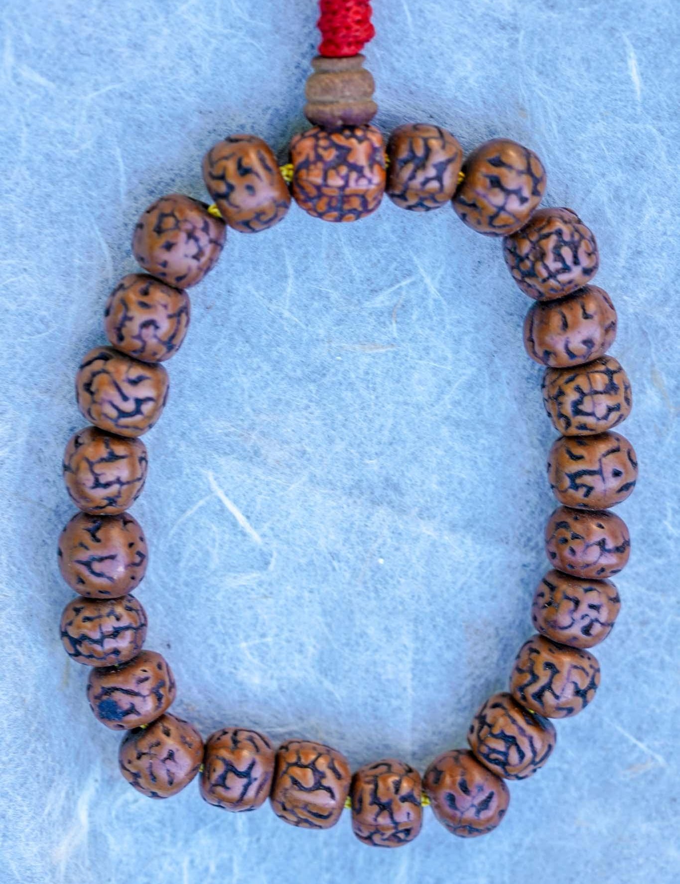 Rudraksha bracelet for energy healing and meditation