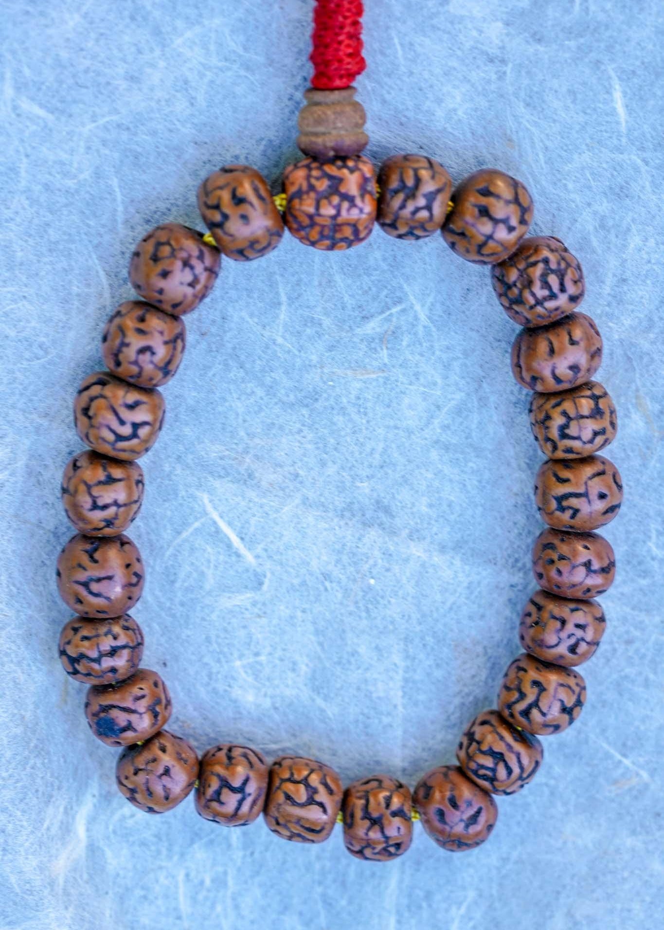 Rudraksha bracelet for energy healing and meditation