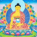 Best quality Shakyamuni Buddha Thangka