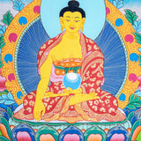 Best quality Shakyamuni Buddha Thangka - Himalayas Shop