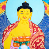 Best quality Shakyamuni Buddha Thangka - Himalayas Shop
