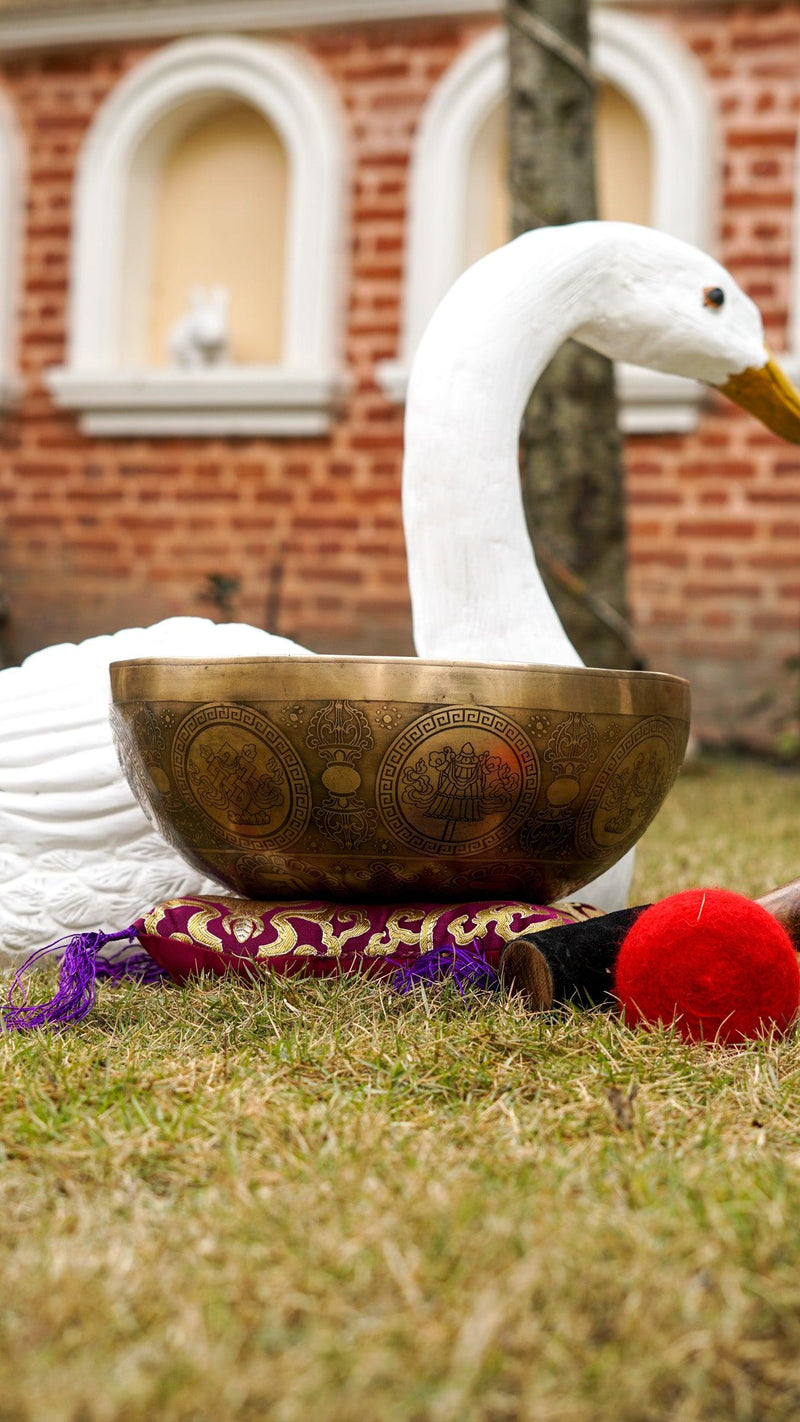 Singing Bowl - Ying Yang Art - Himalayas Shop