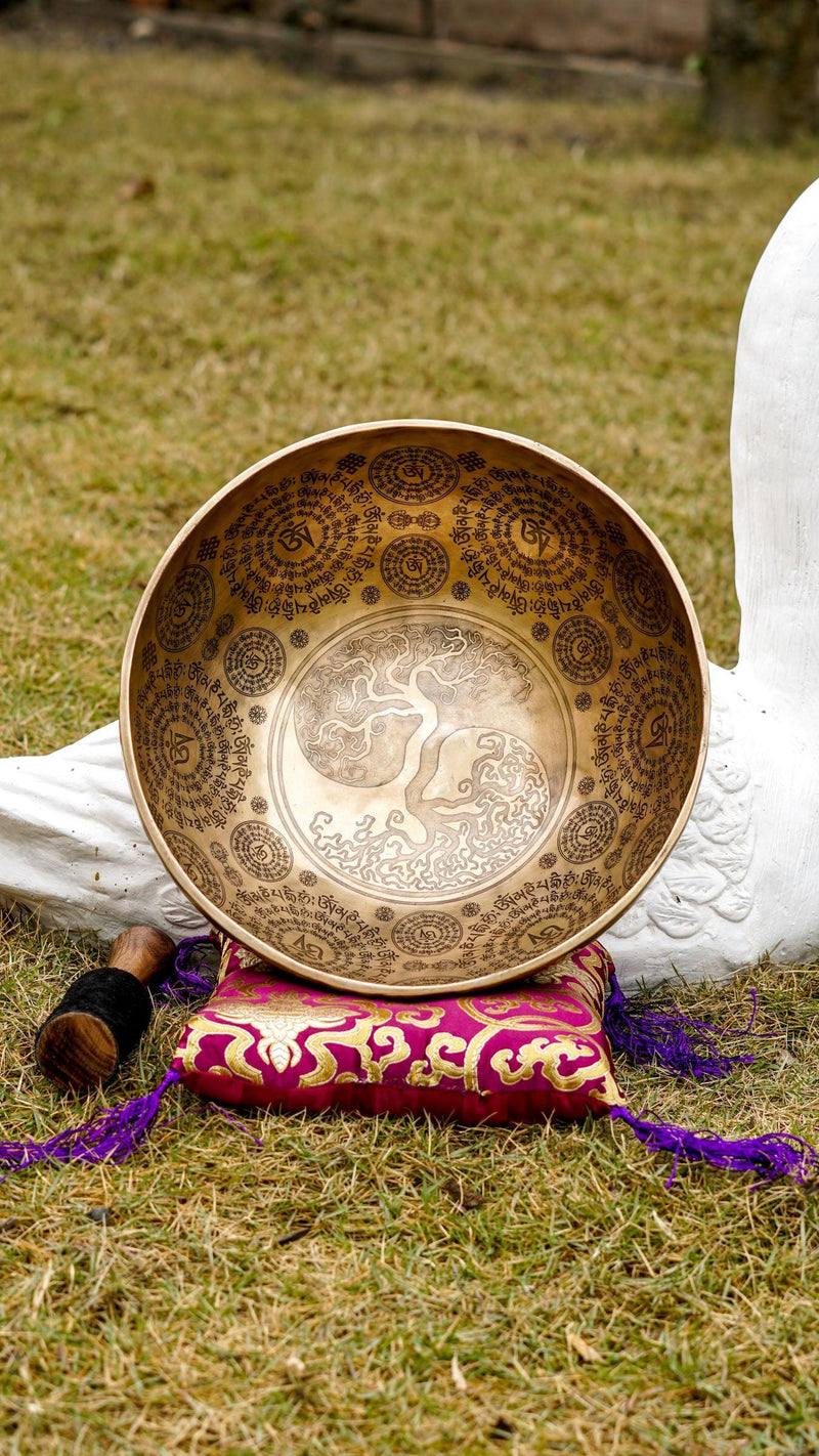 Singing Bowl - Ying Yang Art - Himalayas Shop