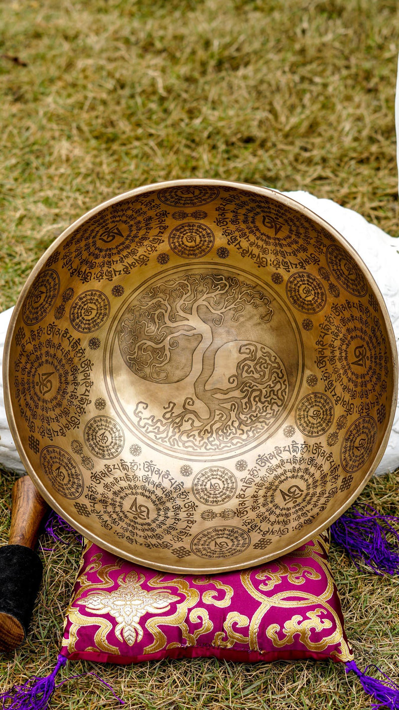 Singing Bowl - Ying Yang Art - Himalayas Shop