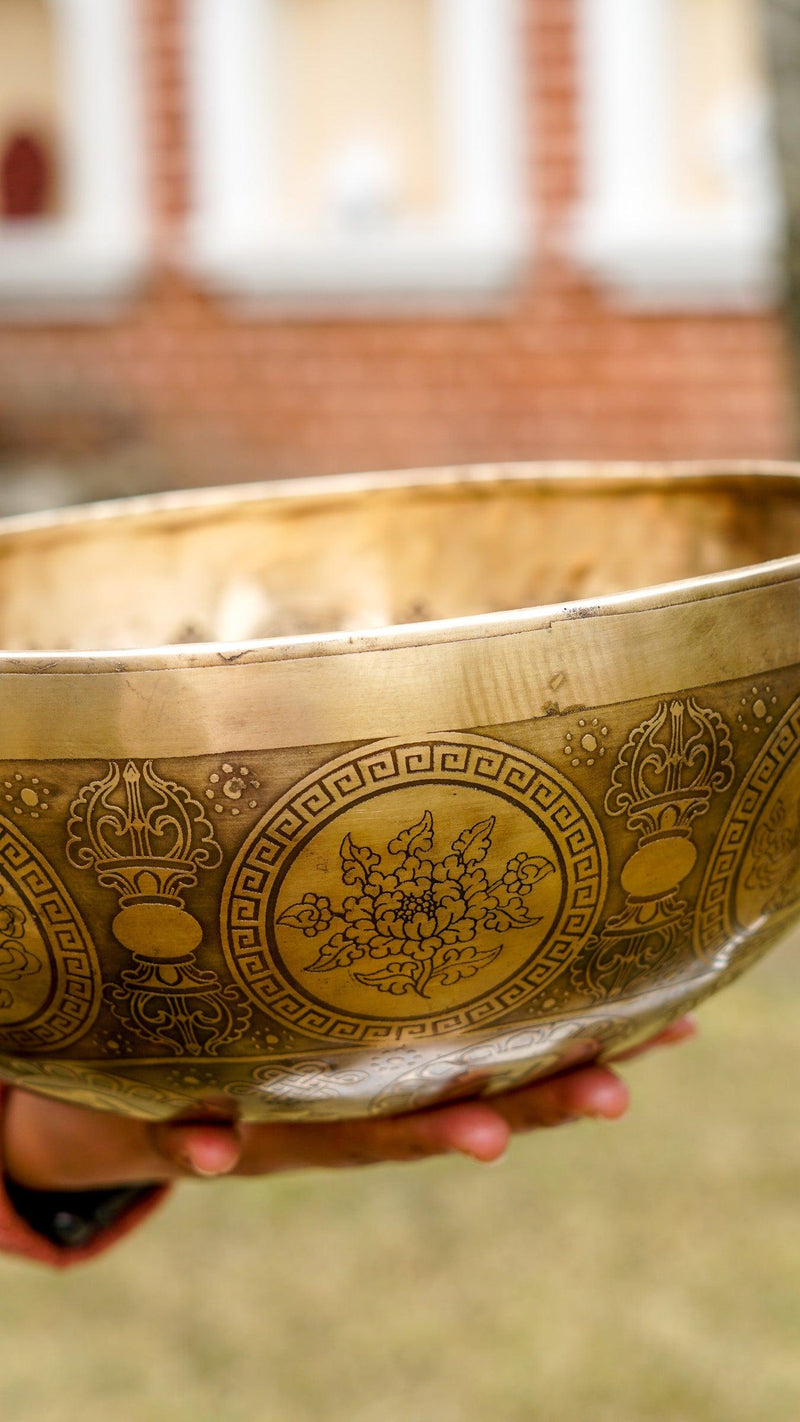 Singing Bowl - Ying Yang Art - Himalayas Shop