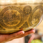 Singing bowl Buddha Mandala Art special for exclusive sound healing