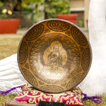 Maitreya Buddha Singing Bowl for Sound healing.