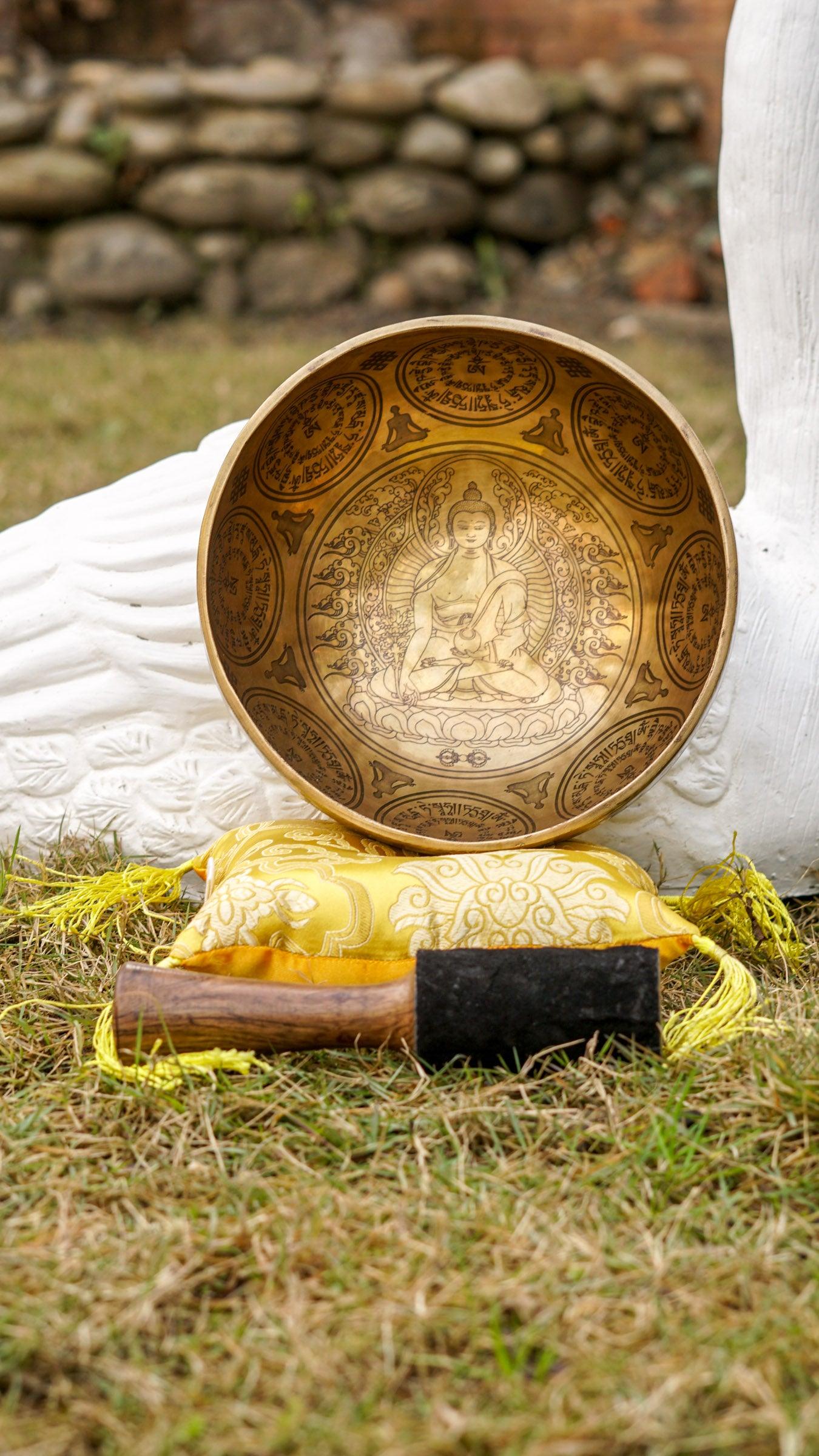 Buddha Singing Bowl -Sound healing Bell