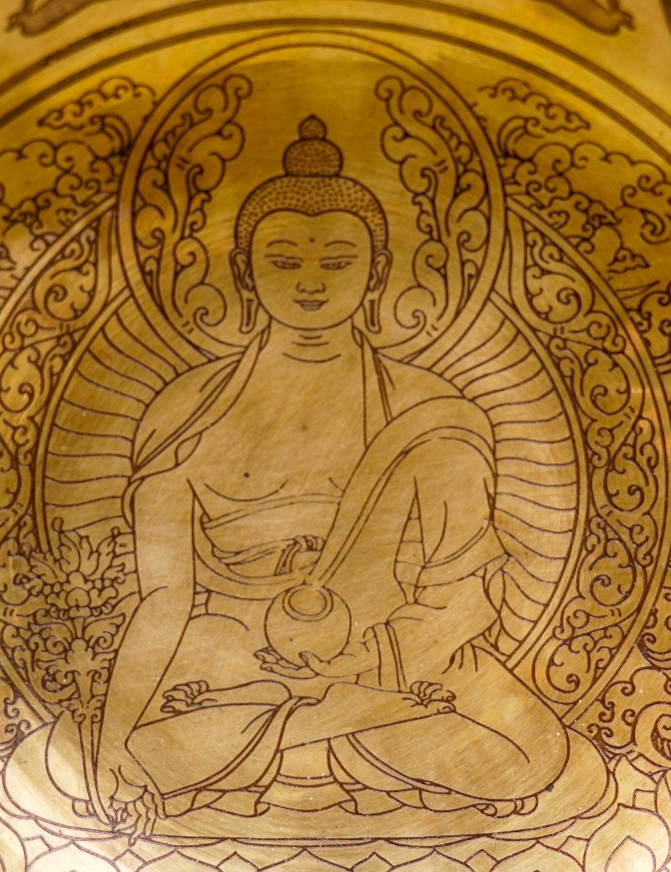 Buddha Singing Bowl -Sound healing Bell - Himalayas Shop