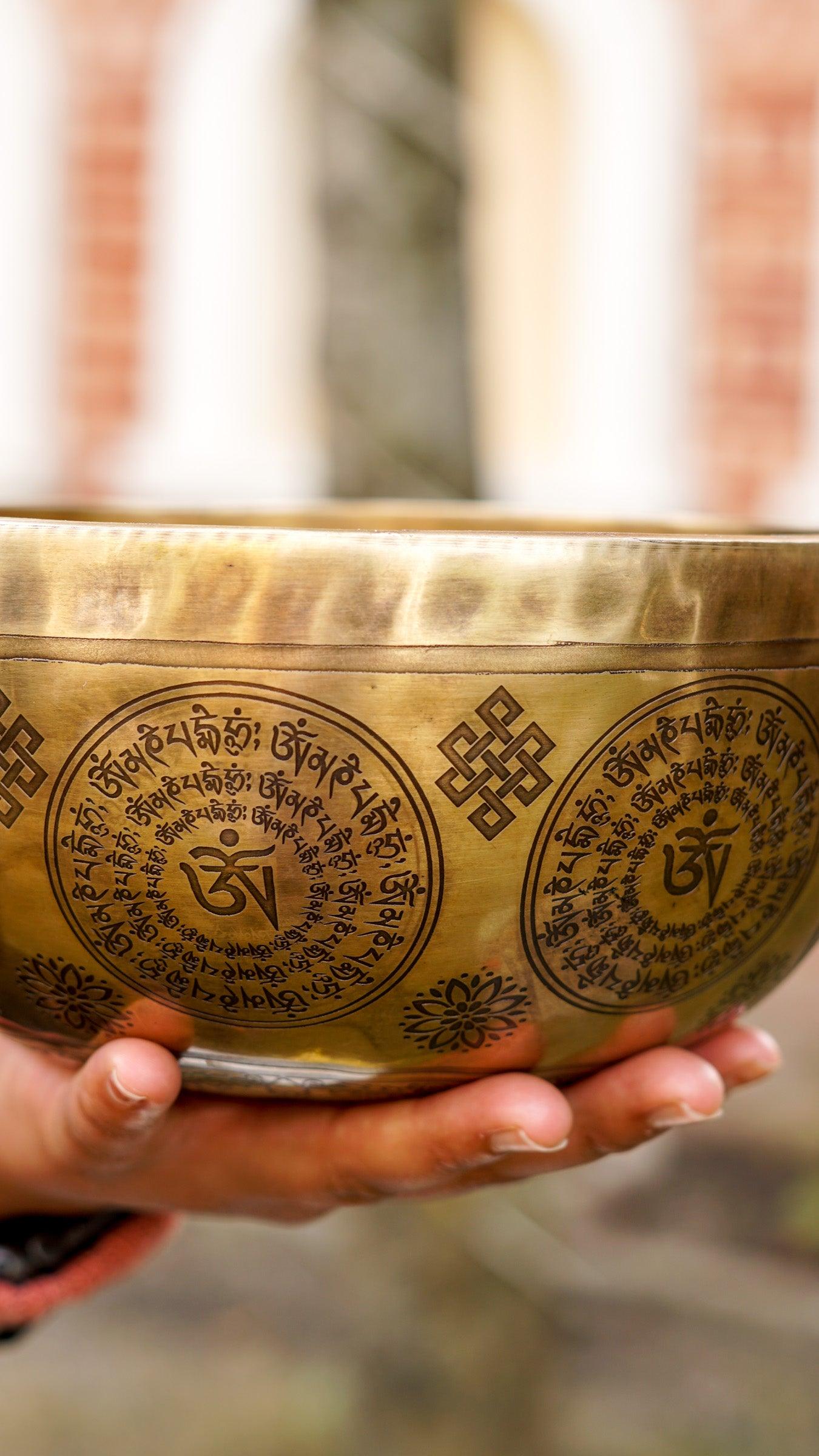 Buddha Singing Bowl -Sound healing Bell - Himalayas Shop