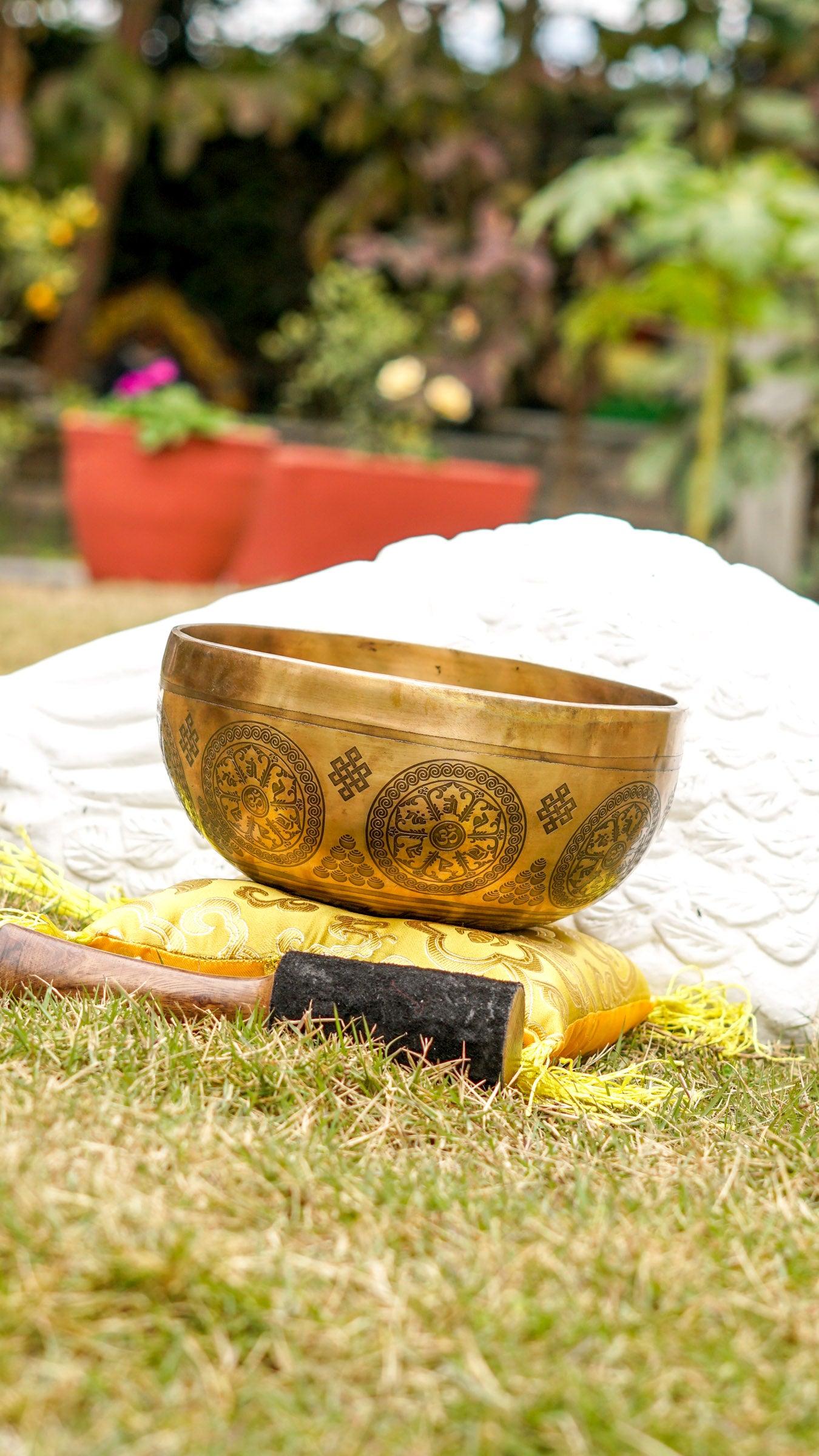 Buddha Singing Bowl -Sound healing Bell - Himalayas Shop