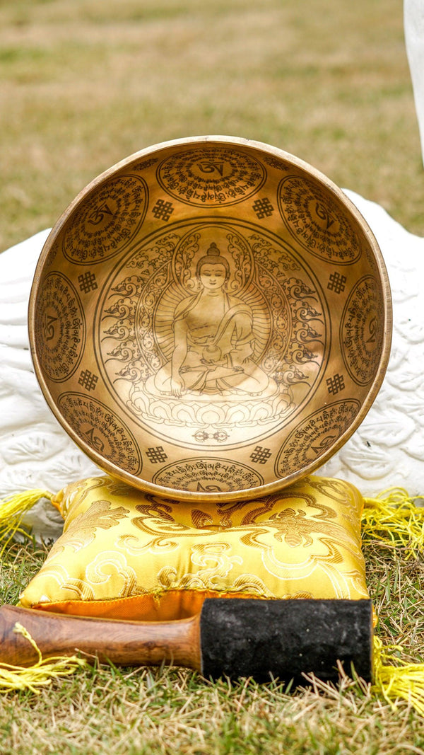 Healing with Sound - Tibetan Buddha Bowl - Himalayas Shop
