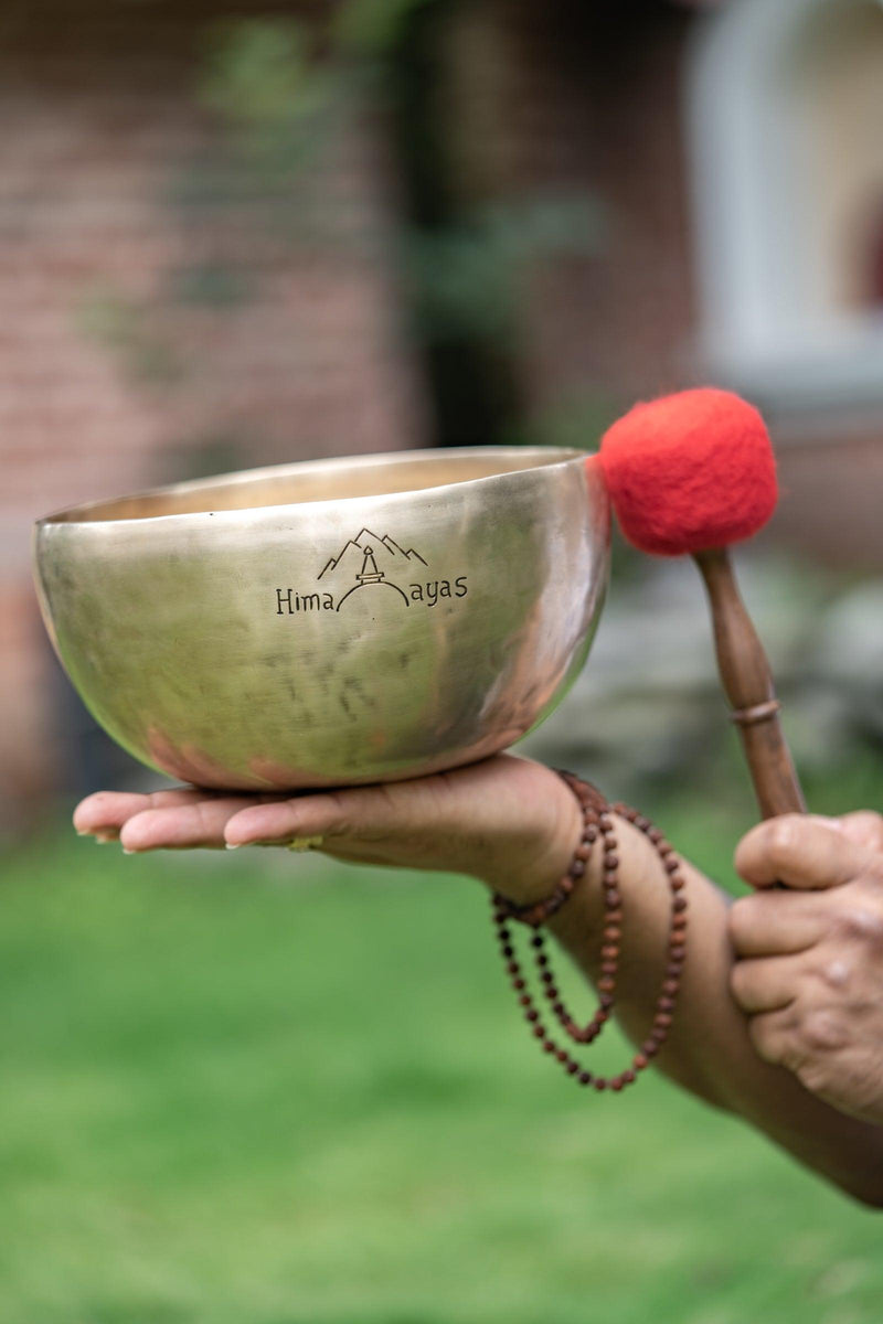 Custom made Singing Bowl with your text for engraving for gifts