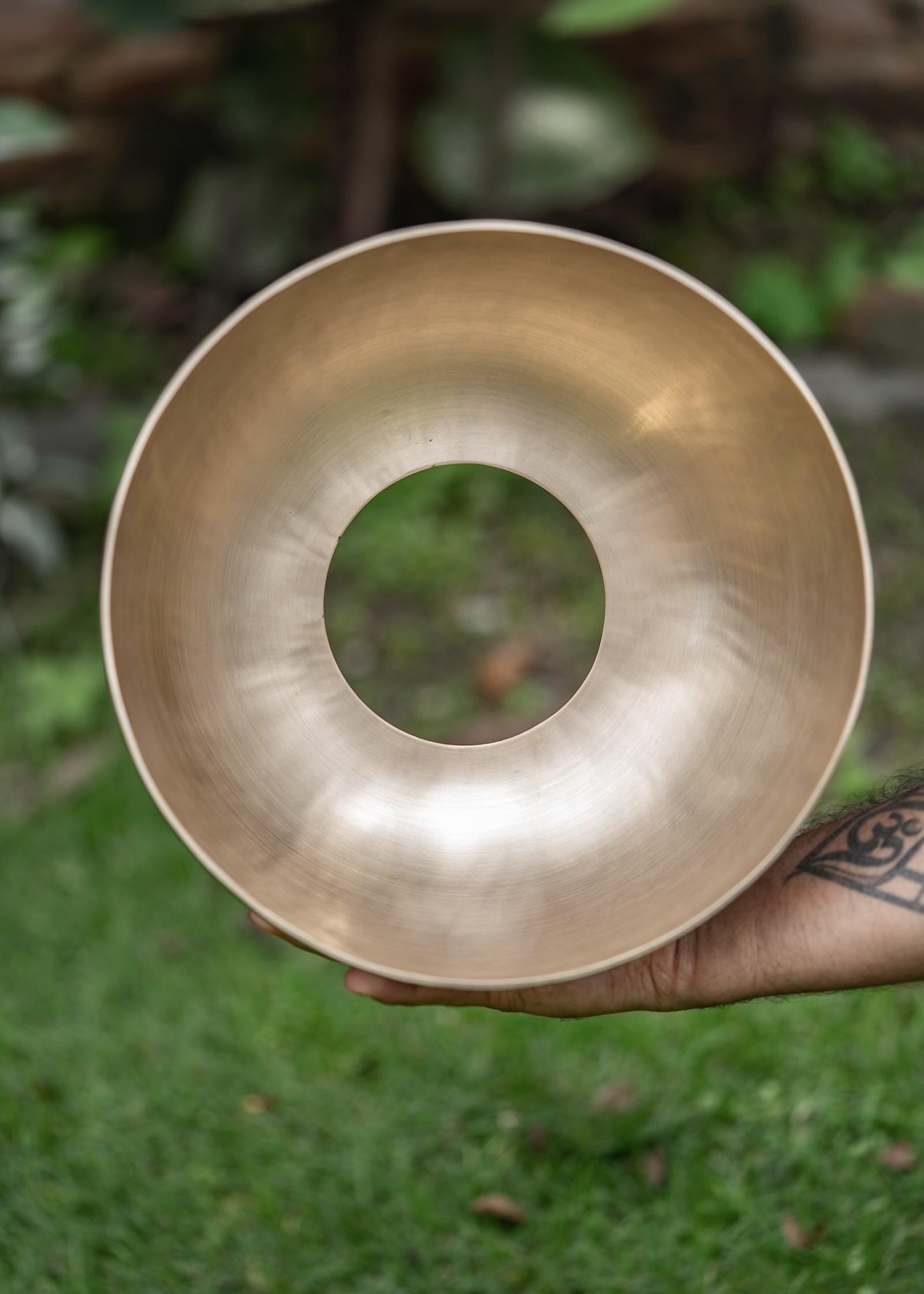 Crown Bowl for the crown chakra special handmade bowl