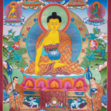 Shakyamuni Buddha Handmade Art - Himalayas Shop