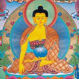 Shakyamuni Buddha Handmade Art - Himalayas Shop