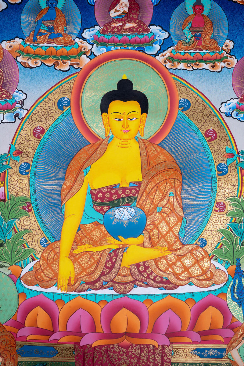 Shakyamuni Buddha Handmade Art - Himalayas Shop